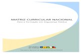 MATRIZ CURRICULAR NACIONAL - UNESAVunesav.com.br/ckfinder/userfiles/files/matriz curricular senasp com 5… · Igualmente, “ matriz ” conforme nos ensina a matemática, suscita