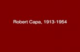 Robert Capa, 1913-1954 - WordPress.com · 2017. 5. 18. · Robert Capa, Gerda Taro con un soldato, 1936 David Chim Seymour, Comizio per la distribuzione delle terre, Estremadura 1936