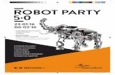 ROBOT PARTY 5 - Espaces Numériques de Meudon · THÈME ‘‘ TRASH TREK* ’’ La FIRST ® LEGO League est une compétition interna-tionale de robot LEGO® initié par LEGO®Education.