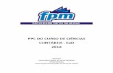 PPC DO CURSO DE CIÊNCIAS CONTÁBEIS - EaD 2018 · PROJETO PEDAGÓGICO - CIÊNCIAS CONTÁBEIS (EaD) 2018 6 1. Apresentação Contextualização da FPM Dados da Mantenedora: Nome: