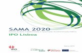 SAMA 2020 março 2019 - Instituto Português de Oncologia ...€¦ · Rastreabilidade das Amostras e Gestão do Laboratório de Anatomia Patológica – Serão obtidos ganhos no tempo