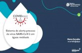 Sistema de alerta precoce do vírus SARS-CoV-2 em águas residuais · 2020. 9. 29. · 1.3. Validação e definição da performance do método (limites de deteção e especificidade
