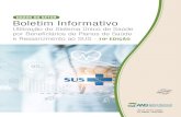DADOS DO SETOR Boletim Informativo...Boletim informativo: utilização do sistema único de saúde por beneficiários de planos de saúde e ressarcimento ao SUS – n.10 (jun.) 2020