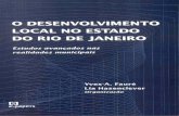 O desevolvimento local no estado do Rio de Janeiro : estudos … · 2016. 6. 14. · Lista de sig/as ABRAMAN ACIAPI ACIM ANP APBF APEX APLS APL-NF APREMER] BB BIO BNDES CAP COL CEF