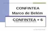 CONFINTEA Marco de Belém CONFINTEA + 6forumeja.org.br/mg/sites/forumeja.org.br.mg/files/Apresentação Foru… · • 1a) Relatórios nacionais: preparados pelo Estado Membro, sob