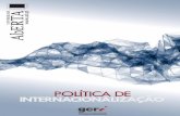 Portal da Universidade Aberta - Ficha Técnicaportal.uab.pt/wp-content/uploads/2018/03/ebook_Politica... · 2018. 3. 28. · 06 07 A incorporação da temática da internacionalização