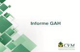 Informe GAH - CVM€¦ · Informe de Recursos Humanos Outubro/2018 Gerência de Recursos Humanos – GAH Superintendência Administrativo-Financeira – SAD