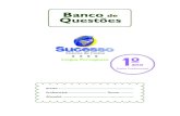 Língua Portuguesa€¦ · Banco de Questes – Língua Portuguesa – 1o ano Ensino Fundamental 3 3. Recorte, de jornais e revistas, todas as letras de seu nome. Junte as le - tras