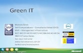 Green IT Title: Green IT Author: Sincic, Marcelo Created Date: 10/29/2011 7:46:15 PM