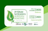 SETEMBRO 09 a 11 2020 Webinars - biogasebiometano.com.br · Caxias do Sul/RS LOCAL DO FÓRUM 2021 Localizada na Serra Gaúcha, nordeste do Rio Grande do Sul, possui mais de 500.000
