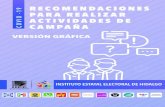 RECOMENDACIONES PRA REALIZAR ACTIVIDADES DE CAMPAÑA€¦ · recomendaciones pra realizar actividades de campaÑa created date: 9/2/2020 5:57:10 pm ...