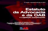 Estatuto da Advocacia - OAB-PI · ORDEM DOS ADVOGADOS DO BRASIL CONSELHO FEDERAL Estatuto da Advocacia e da OAB e Legislação Complementar EAOAB - Lei n. 8.906, de 4 de julho de