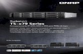 TurboNAS TS-x79 Series - QNAP...armazenamento e partilha dos dados. Esta funcionalidade permite poupar espaço no armazenamento dos discos físicos, reduz o risco da perda de dados