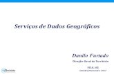 Serviços de Dados Geográficos - ULisboa · • Serviços de Rede –Partilha de dados geográficos. –Devem estar em conformidade com as DE. –Devem funcionar de acordo com as