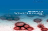 Protocolo de tratamento de Influenza: 2017 [recurso ... · Protocolo de tratamento de Infiuenzat 2017 7 Mesmo com os avanços das ações de controle e prevenção para no influenza