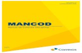 MANCOD - Correios...2020/03/10  · MANUAL DE CONTROLE DISCIPLINAR MÓD: 1 CAP: 1 VIG: 10.03.2020 2/6 Processo SEI nº 53180.046265/2019-68 TERMO SIGLA CONCEITO Antecedentes Funcionais