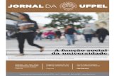 A função social da universidadeccs2.ufpel.edu.br/wp/wp-content/uploads/2015/06/Jornal... · 2015. 6. 25. · Maio 2015 – JORNAL DA UFPel 3 Federal FM renova a programação e