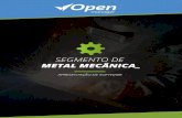 004 - Material Metal Mecânica - Open Manager · da indústria de metal mecânica, desde o planejamento, execução e análise dos processos de forjamento, laminação, tre˜lação,