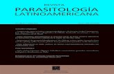 Artículos originales - Sociedad Chilena de parasitologia · Circunstancias de variado orden y naturaleza pero fundamentalmente de tipo económica, nos aconsejaron establecer contactos