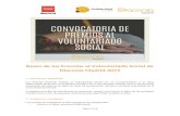 Diaconia Madrid Web view 1. Naturaleza y significado Los Premios Diacon£­a Madrid al Voluntariado Social