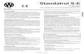 Standatrol S-E - Wiener lab...(mg/l) Creatinina cinética AA líquida 14 11 18 58 46 70 Creatinina directa 10 8 13 40 32 48 Técnica cinética - - - - - - Técnica de punto final 25