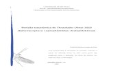 Revisão taxonômica de Thraulodes Ulmer 1919 ...livros01.livrosgratis.com.br/cp111144.pdf · UNIVERSIDADE DE SÃO PAULO FFCLRP ‐ DEPARTAMENTO DE BIOLOGIA PROGRAMA DE PÓS‐GRADUAÇÃO