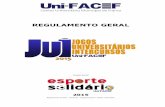 REGULAMENTO GERAL - Uni-FACEFsite.unifacef.com.br/wp-content/uploads/2016/06/2015_08_05_Regulam… · EQUIPES E SALAS - REPRESENTANTES . 3 Coordenação Atlética ... conforme lista