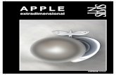 Apple - INSILVIS€¦ · eGREGE formae APPLE extradimensional MADE IN ITALY. APPLE | I - GB 2010  Appendiabiti da parete, portacappello.
