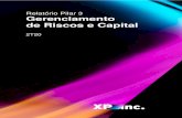 Relatório Pilar 3 Gerenciamento de Riscos e Capital · O Relatório de Gerenciamento de Riscos - Pilar III contempla um conjunto de melhores práticas das instituições financeiras,