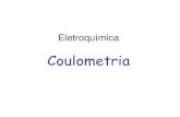 CoulometriaQuando posso utilizar a coulometria? Em princípio, qualquer reação (catódica ou anódica) pode ser utilizada em uma determinação coulométrica