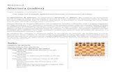 Abertura (xadrez) - files.comunidades.net · Abertura (xadrez) O r i g e m : Wi k i p é d i a , a e n c i c l o p é d i a l i v r e . Este artigo usa a notação algébrica para