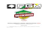 35 ANOS - FGM...em todas as classes superiores (MX1, MX2, MX3, MX4 e MX5), nos anos de 2016 e 2017; - O júri desportivo de cada etapa do Campeonato Gaúcho de Motocross 2018, deverá