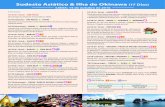 Sudeste Asiático & Ilha de Okinawaimages.mailnews.com.br/mail/CENTURY-06DE10-2016/... · Dia de passeio no lado sul da ilha conhecendo o Mercado de Pescados Tomari Iyu-Machi e o