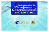 LIVRO Instrumento de Planejamento Governamental...LDO - Lei de Diretrizes Orçamentárias LOA - Lei Orçamentária Anual LOAS - Lei Orgânica de Assistência Social LRF - Lei de Responsabilidade