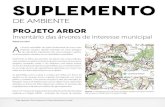 DE AMBIENTE - cm-lousada.pt€¦ · Suplemento Projeto ARBOR - Inventário das árvores de interesse municipal (Lousada) Ficha N.º 10 Núcleo de 13 tilias de Casa de Pereiró Nome