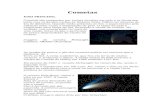 Cometas - Instituto de Física da UFRGS · EIXO SECUNDÁRIO Várias sondas já fotografaram cometas de perto. A sonda Stardust da NASA trouxe poeira da cauda do cometa Wild 2 em 2004