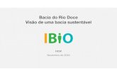 Bacia do Rio Doce Visão de uma bacia sustentávelaz545403.vo.msecnd.net/uploads/2016/11/apresentacao... · 2016. 11. 24. · • A Bacia do Rio Doce apresenta um longo histórico