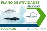 A Nossa Missão. PA 2020... · A Nossa Missão . Museu da Baleia da Madeira Educação 2020- 2021 . Projeto Educativo . Objetivo principal . Promover a construção do conhecimento