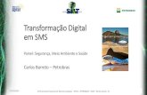 Transformação Digital em SMS - APTEL...BY silvio meira, silvio@meira.com 07/10/2019 XVIII Seminário Nacional de Telecomunicações –APTEL / PETROBRAS –2019 –Rio de Janeiro
