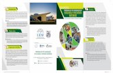 PROGRAMA DE PÓS-GRADUAÇÃO EM ECOLOGIA E RECURSOS …uenf.br/.../sites/7/2016/09/FOLDER-PGERN-UENF.pdf · The Postgraduate Program in Ecology and Natural Resources (PPGERN) at UENF
