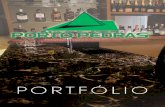 Portfólio Porto Pedrasportopedras.com.br/wp-content/uploads/2018/02/portfolio.pdf · Ardósia Cinza Ardósia Verde Ardósia Preta Ardósia Vinho Ardósia Oxidada. Escada em Arenito