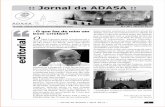 bom cristão? O editorial - Seminário de Santa Joana Princesaseminarioaveiro.org/wp-content/uploads/2014/05/jornal-ADASA_36_-abril-2013.pdfPerfizera oitenta e sete anos de idade no