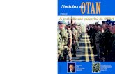 CAPA OTAN OUTONO 2001 - NATO · 2 Notícias da OTAN Outono 2001 sumário ... DA ALIANÇA 6 Construir a segurança através da parceria Robert Weaver analisa a evolução das parcerias