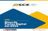 210920 GUIA MESA DE PARTES DIGITAL · 2020. 9. 30. · Guía Mesa de Partes Digital del OSCE / 01 Presentación Mesa de Partes Digital del OSCE 12 6 9 3 10 2 11 1 7 5 8 4 Si bien