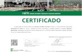 Genilson de Melo Carvalho Introdução ao LaTeX na I SETIC ...saobentodosul.ifc.edu.br/wp-content/uploads/certificado/I-SETIC... · A organização do evento certifica que Genilson