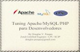 para Desenvolvedores Tuning Apache/MySQL/PHP€¦ · MySQL, max_connections Determina o número máximo de conexões simultâneas no MySQL. Aumentar de acordo com a necessidade. Receber