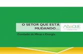 O SETOR QUE ESTÁ MUDANDO · NEC & CELPE Li-in : 250 KW/ 510 KWh + 550 KWp (800MWh/year)Solar Plant Replacement and reduction of oil generation Fortaleza / Ceará 21 houses S&C &