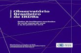 I Relatório de Pesquisa Observatório Brasileiro de IRDRs€¦ · pesquisa: proporcionar material de estudo e pesquisa para outros pesquisadores que tenham interesse no estudo empírico