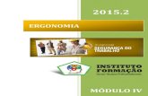 Segurança do Trabalho - Instituto Formaçãoifcursos.com.br/.../arquivos/14-10-21-apostilaergonomia.pdf · 2015. 9. 16. · Ergonomia rapidamente se disseminou pelas indústrias