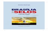 CATÁLOGO - WordPress.com...A Catedral Metropolitana de Brasília é revelada, parcialmente, com 4 das 16 colunas que sustentam a cobertura. No alto, à esquerda, distingue-se o símbolo
